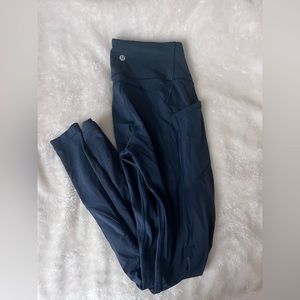 Lululemon Leggings with Pockets Size 8